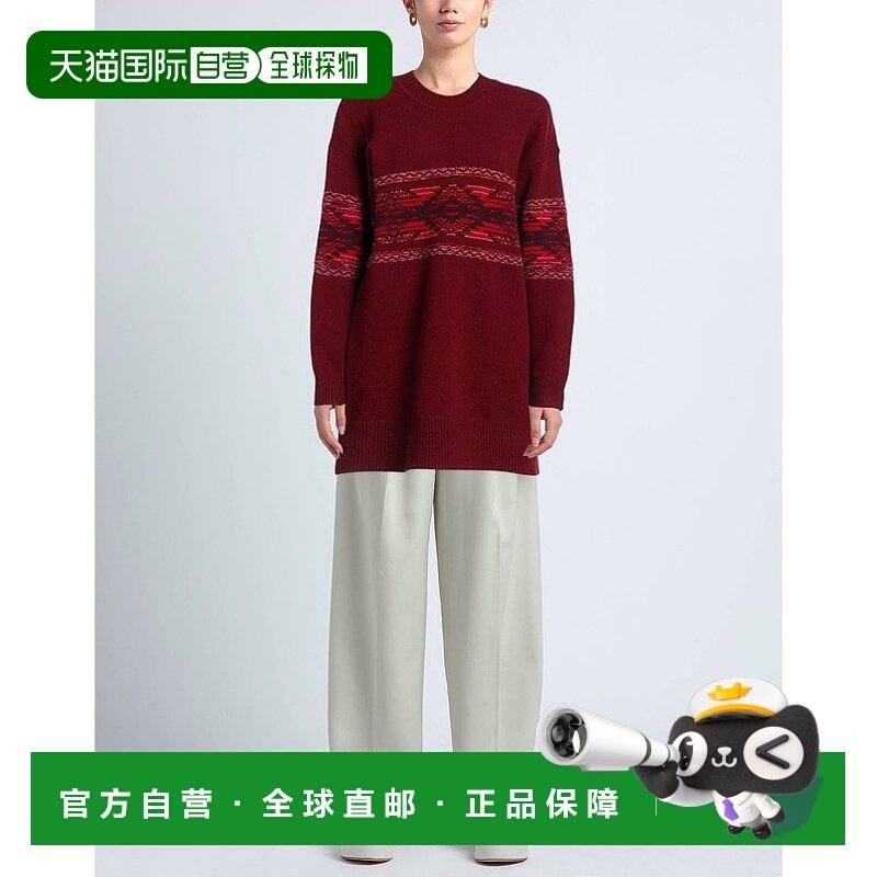 1h可退 香港直邮潮奢 Isabel Marant Étoile 女士 毛衣 red红色