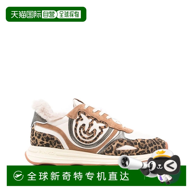 1h可退 香港直邮PINKO 女士运动鞋 SS0087P121ZOE01M36 AW2025 浅