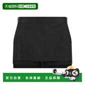 香港直邮rick Cutdff owens 欧文斯 1h可退 Fog 瑞克 女士 迷你