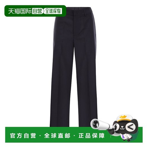 PT Torino 女士休闲裤 CDVSLRZ00STDZI560370阔腿裤直筒裤