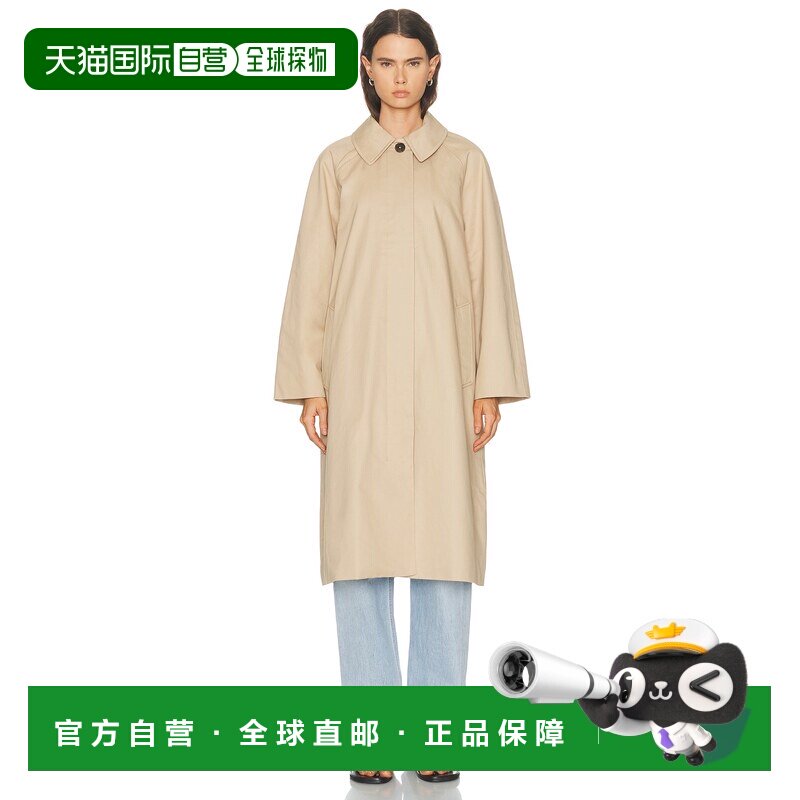 美国直邮VARLEY 女士 Robyn 风衣 VAR03122 brown棕色 舒适时尚
