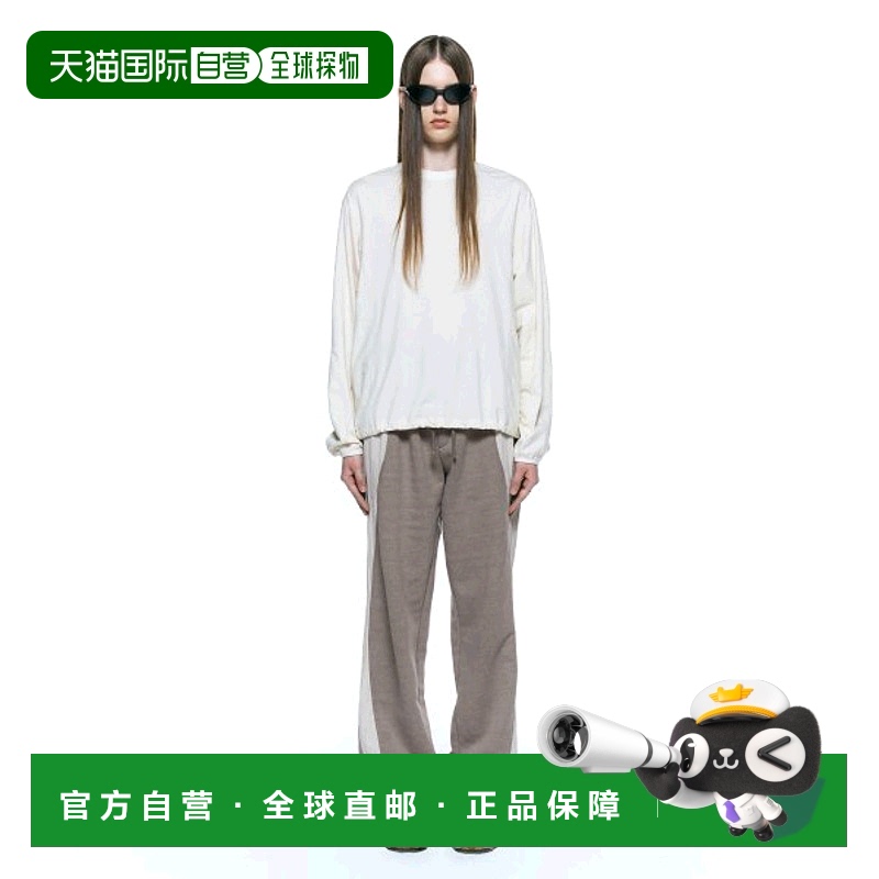 韩国直邮INSILENCE女款街头复古酷帅时髦设计师新款衬衫IW2C4TO09