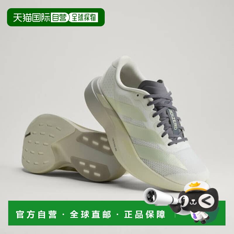 日本直邮adidas Adizero Evo SL 舒适贴合跑步鞋 女款 汉玉白图片