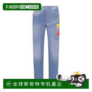 徽标牛仔裤 1小时内可退 男士 香港直邮DIOR 313D004E324 迪奥