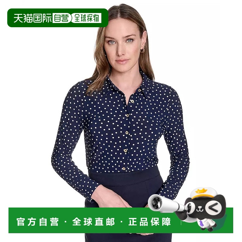 【美国直邮】tommy hilfiger 女士 衬衫长袖