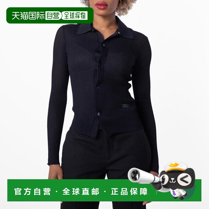 【美国直邮】burberry/博柏利 女士 衬衫 【付后1h可退】长袖上衣图片