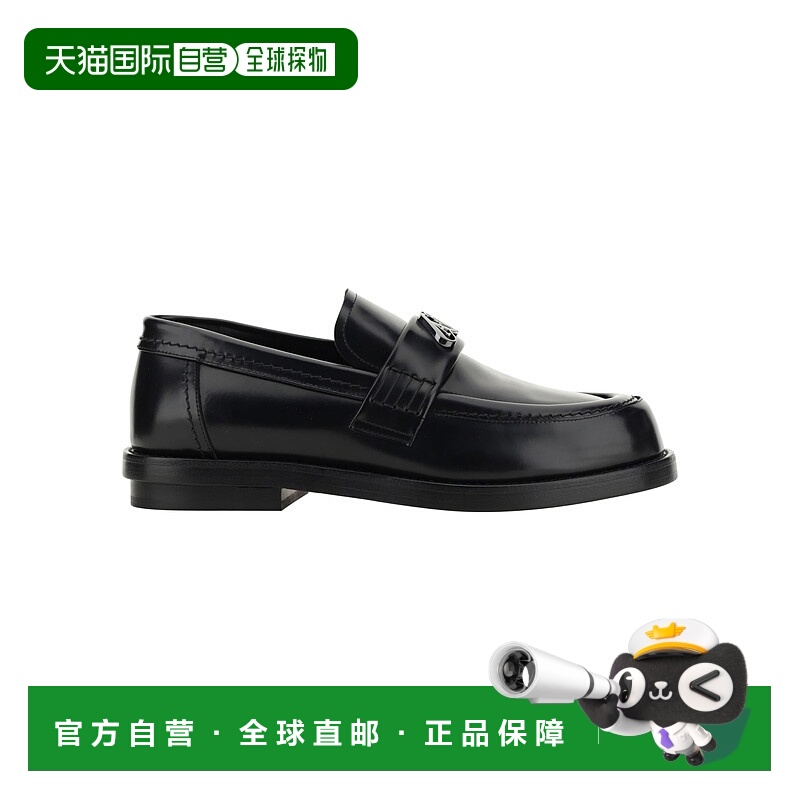 1h可退 香港直邮alexander mcqueen 男士 乐福鞋一脚蹬男鞋