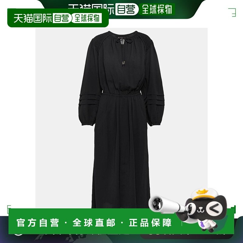 1h可退 香港直邮Isabel Marant Étoile 女士 Lydie crêpe 褶皱中,女装/女士精品,连衣裙,淘宝优惠券,粉丝福利购,淘宝优惠卷