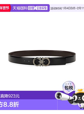 香港直邮Salvatore Ferragamo 菲拉格慕 男士 CINTURA 皮革腰带 6