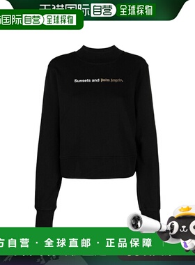 1h可退 香港直邮Palm Angels 棕榈天使 女士 长袖卫衣 PWBA016F23