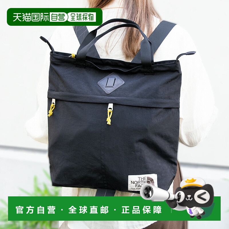 日本直邮The North Face One Berkeley 手提包 (NF0A52VS-ASX-BLA