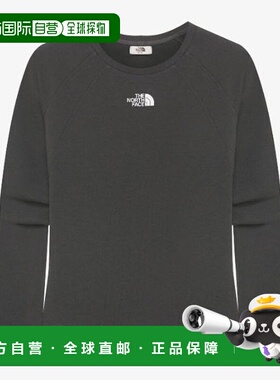 韩国直邮THE NORTH FACE The North Face 长袖 Tee JQS NT7TR30L