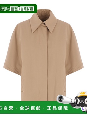 香港直邮MAX MARA 女士外套 4731185106003 SS2025 花色 Parole斗