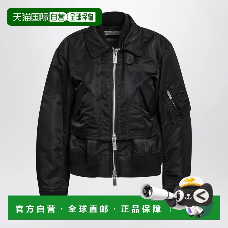 香港直邮SACAI 女士外套 2608582NY001 AW2026 黑【付后1h可退】