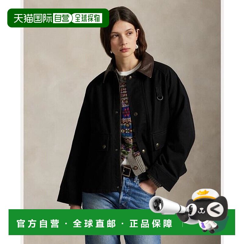 日本直邮RALPH LAUREN拉夫劳伦女款绒感外套WMPOOTWN6020200-001