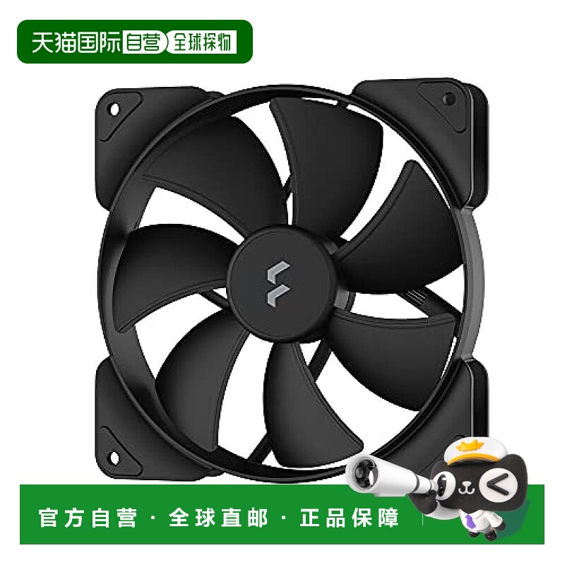 【日本直邮】Fractal Design分形工艺 PC机风扇 14cm  FD-F-AS1-1