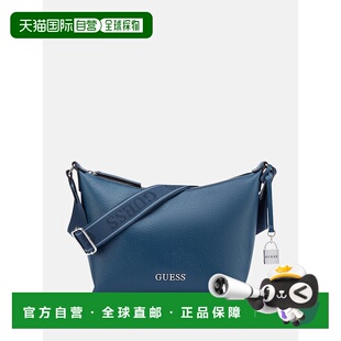 自营guessMaleena Convertible Bag - navy 美国奥莱直发斜挎包