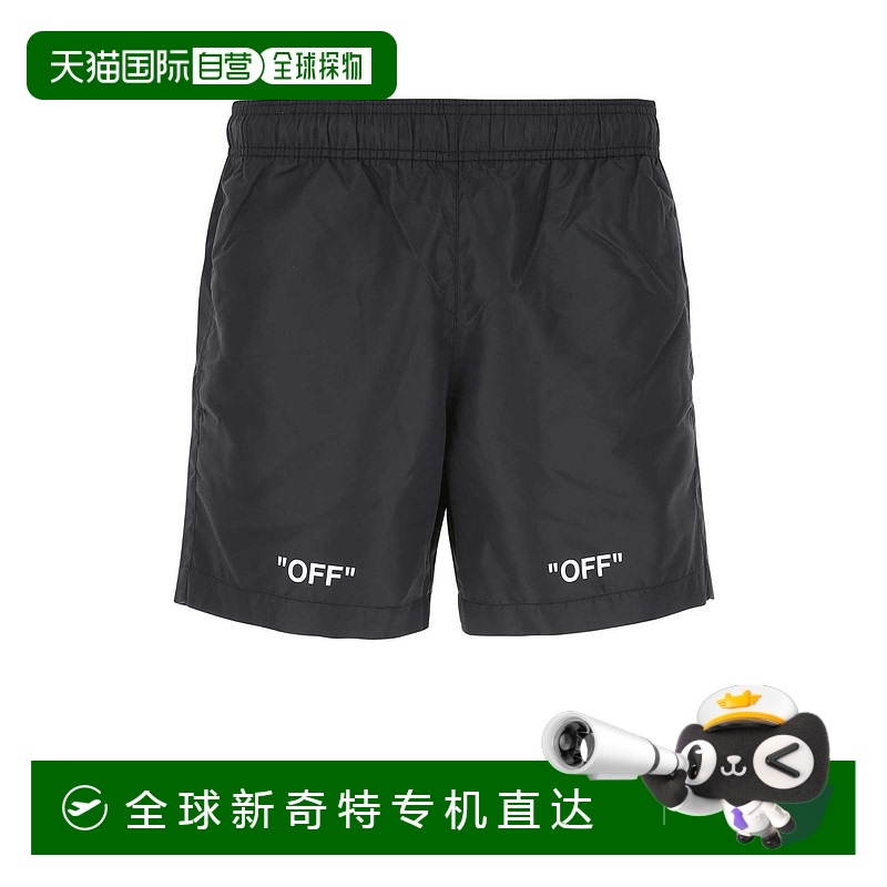 1h可退 香港直邮OFF-WHITE 男士泳装 OMFA003C99FAB0021001 AW202