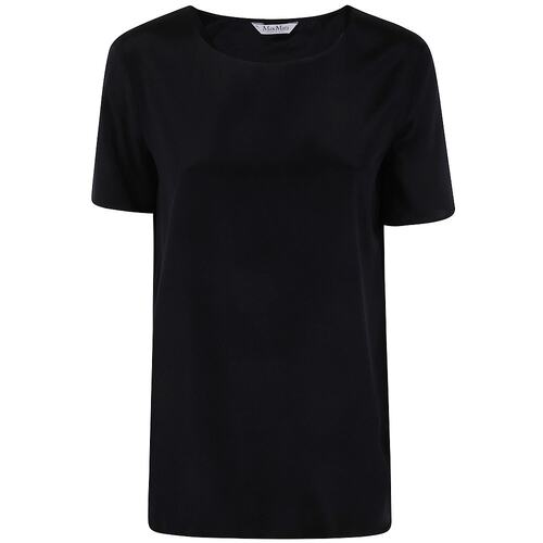 MAX MARA 女士T恤 2521116038600001 AW2025 黑色
