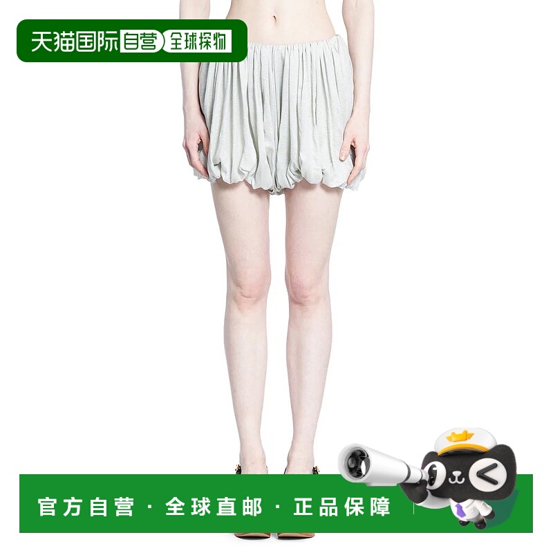 1h可退 香港直邮CHLOÉ 女士休闲裤 CH25USH04446 SS2025 绿色