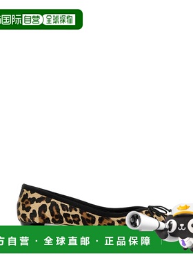 香港直邮ALEXANDER MCQUEEN 女士芭蕾乐福鞋 797579WLEN72044