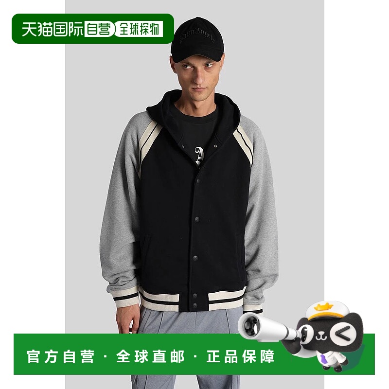 1h可退 香港直邮PALM ANGELS 男士夹克 428146PMEK013F25FLE001 A