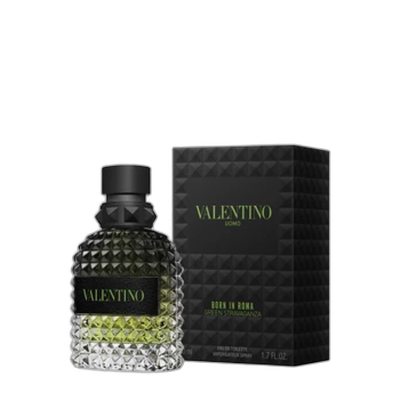 欧洲直邮Valentino华伦天奴男士香水EDT沁人心脾自然清新50/正品