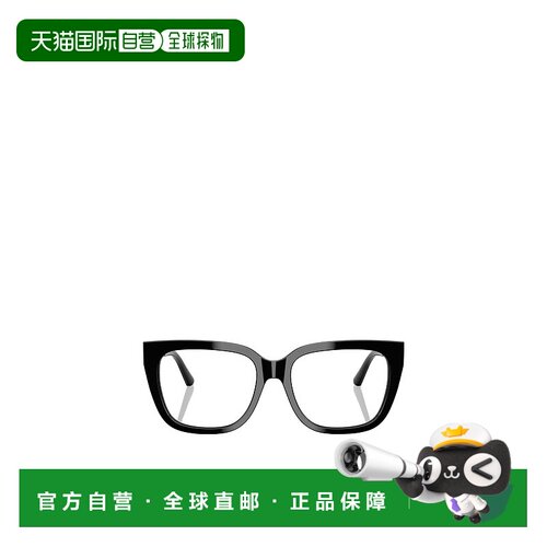 香港直邮JIMMY CHOO 女士眼镜 JC3019B5000 CO 黑色 方形眼镜