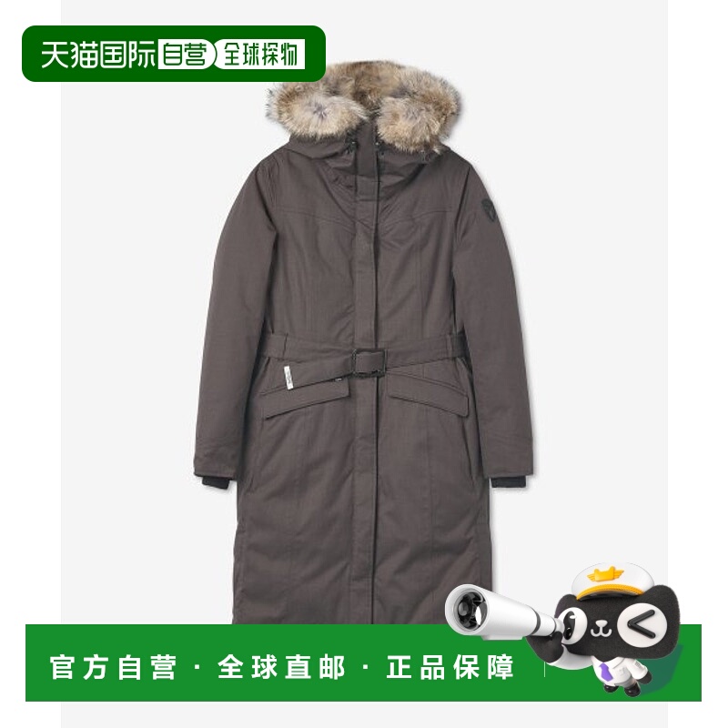 韩国直邮NOBIS 羽绒服MORGANSTEELGREYFW22女士高端流行 休闲时尚