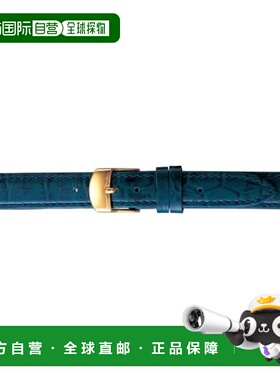 日本直邮BKME053DH BAMBI SCOTCHGARD 压花皮革表带