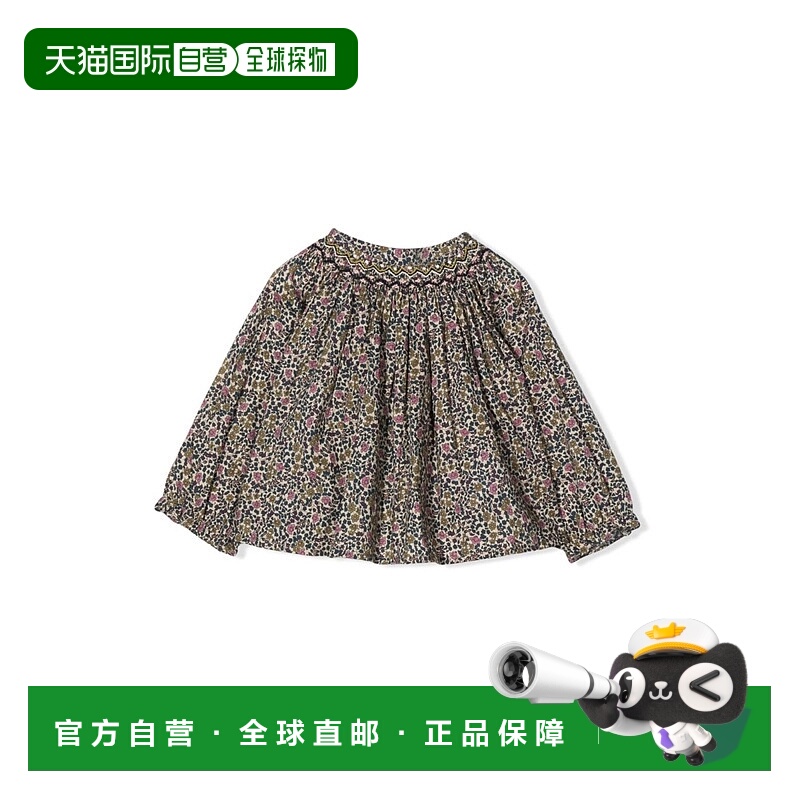 1h可退 欧洲直邮BONPOINT 女童上衣W02XBLWO0204B577