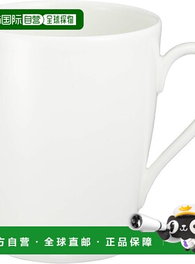 【日本直邮】Narumi鸣海 马克杯 白 180cc 微波炉/洗碗机 50481-2