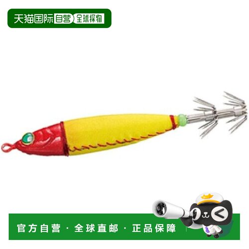 【日本直邮】禧玛诺 QS-412R 12号 鱿鱼铅头天亚 红黄