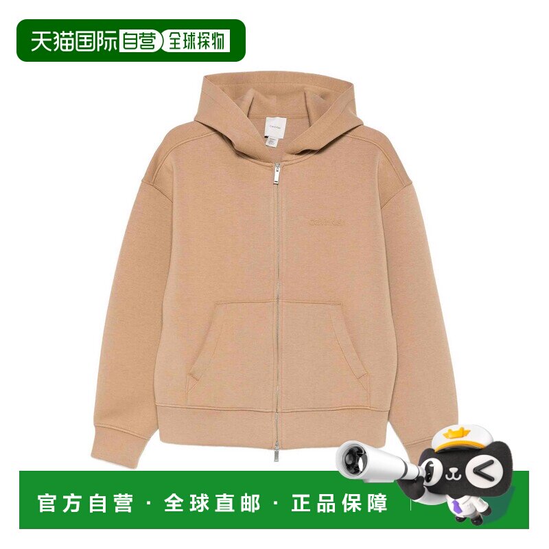 1h可退 香港直邮CALVIN KLEIN 男士卫衣 LV04RE218GHMS SS2026 卡图片