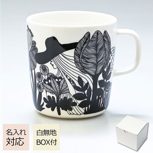 日本直邮Marimekko男女同款马克杯大容量结实耐用隔热400ml