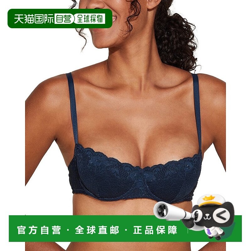 自营Cosabella Never Say Never Pushie Push Up Bra - blue 美国