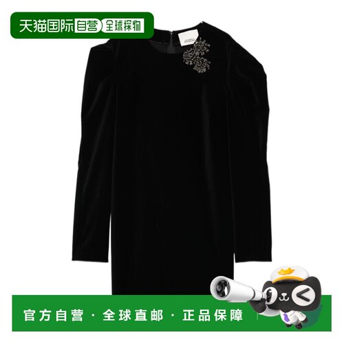 香港直邮ISABEL MARANT 女士连衣裙 RO0990FAC4J13I01BK AW2025