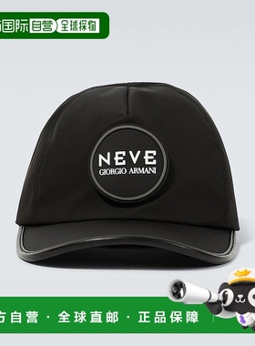 1h可退 香港直邮潮奢 Armani 阿玛尼 男士 Neve 棒球帽 004207高