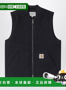 香港直邮CARHARTT WIP 男士马甲 I035695CO1C01 AW2025 蓝色