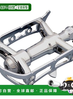 【日本直邮】MKS（三岛）脚踏板 SYLVAN ROAD NEXT银色左右套装脚