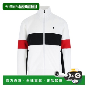 香港直邮polo lauren 1h可退 ralph 运动条纹 男士 夹克衫