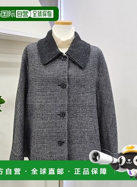 韩国直邮compagna 针织双卡拉手工夹克/CAEW0-WJK330B羊毛