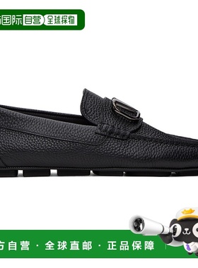 1h可退 香港直邮潮奢 valentino 华伦天奴 男士 黑色 VLogo Signa