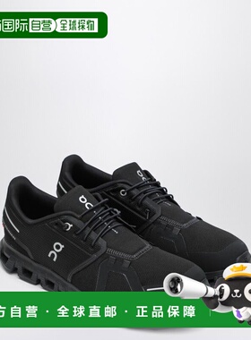 1h可退 香港直邮On 男士 CLOUD 6 黑色运动鞋 3MF10071043PLBLK