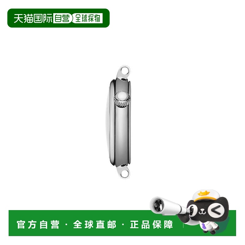 自营欧洲直邮TISSOT 天梭 Desir女士银色精钢表壳石英机芯腕表28m