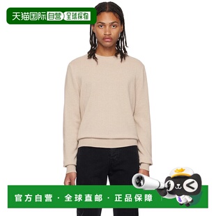 Row 男士 驼色 1h可退 毛衣 The Benji 51F377 香港直邮潮奢