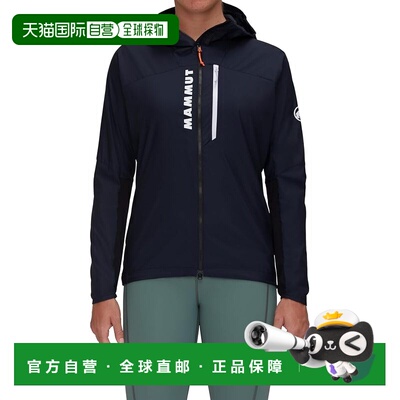 【日本直邮】猛犸象Aenergy WB 连帽夹克 AF 女款 黑 1012-00770