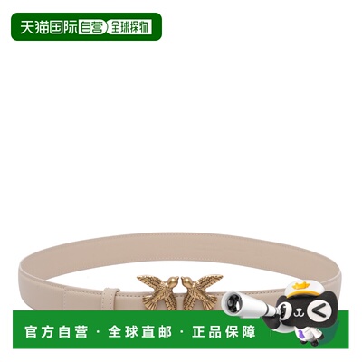 香港直邮PINKO 女士腰带 100125A0F1C50Q CO 棕色 Belts
