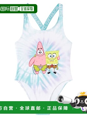 1h可退 香港直邮Stella Mccartney 斯特拉 麦卡特尼 男童 x Squar