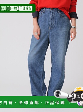 1h可退 日本直邮Spick & Span 女士直筒牛仔裤 别注款 Dakota 棉